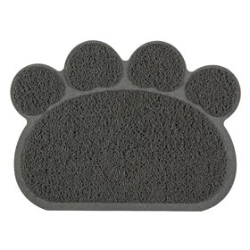 Χαλάκι Spaghetti για Κατοικίδια Πατούσα Γκρι 38x29 cm