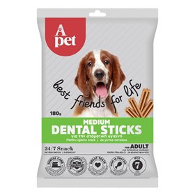 Dental Sticks για Σκύλους Medium Κοτόπουλο 180 g