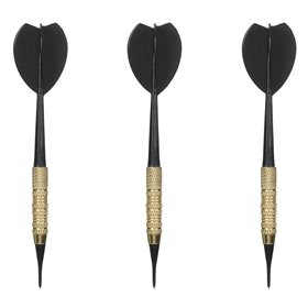 Βελάκια Ασφαλείας Μαύρο Χρυσό 13.5 cm - 3 τμχ.