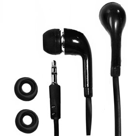 Ακουστικά Ψείρες Μαύρα