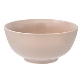 Μπολ Σερβιρίσματος Κεραμικό Μπεζ 1 lt