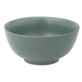 Μπολ Σερβιρίσματος Κεραμικό Γκρι Ανοικτό 1lt
