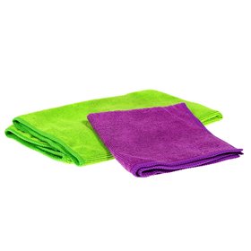 Πανάκια με Μικροϊνες Μωβ Λαχανί - 2 τμχ.