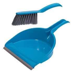 Φαράσι &amp Σκουπάκι Πλαστικό Τυρκουάζ