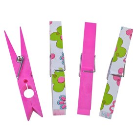 Μανταλάκια 8 cm - 12 τμχ. Μανταλάκια 8 cm - 12 τμχ.