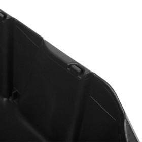 Σκαφάκι Οργάνωσης Εργαλείων Μαύρο 20x30x13 cm