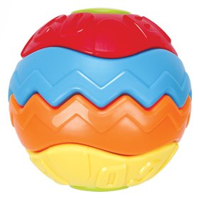 Εκπαιδευτικό Μπαλάκι Παζλ Χρωματιστό 9 cm