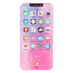 Παιχνίδι Κινητό Τηλέφωνο Ροζ με Ήχο &amp Φως