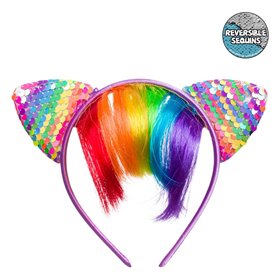 Στέκα Μαλλιών Χρωματιστά Αυτιά Αφέλεις