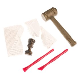 Σετ Ανασκαφής &quotΑνακάλυψε το Απολίθωμα Αιγυπτιακού Πολιτισμού&quot