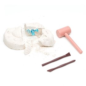 Σετ Ανασκαφής &quotΑνακάλυψε το Απολίθωμα Θαλάσσιας Ζωής&quot (Blind Box)