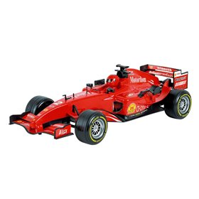 Αυτοκίνητο Formula F1 Friction Κόκκινο 1:24