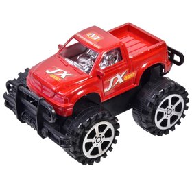 Off-Road Όχημα Friction Κόκκινο 13 cm