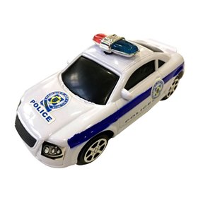 Αστυνομικό Όχημα Friction 17x10x7 cm
