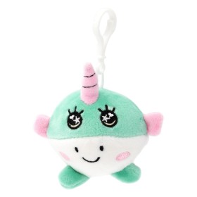 Μπρελόκ Squishy Λούτρινος Μονόκερος 7 cm