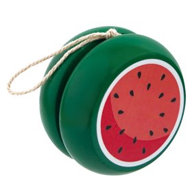 Γιο Γιο Ξύλινο Καρπούζι