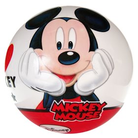 Μπάλα Παραλίας Πλαστική MICKEY 14 cm