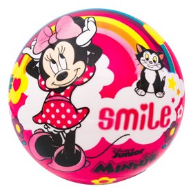 Μπάλα Παραλίας Πλαστική MINNIE 14 cm