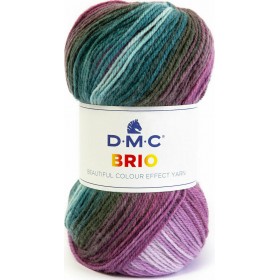 DMC Brio 80% Ακρυλικό 20% Μαλλί 345μ. 418 DMC Brio 80% Ακρυλικό 20% Μαλλί 345μ. 418