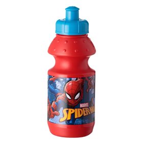 Παγούρι Flip Top Κόκκινο Μπλε Spiderman 380ml