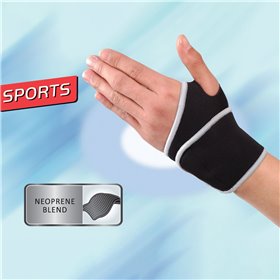 Περικάρπιο Χεριού-Καρπού με Ελαστική Υποστήριξη - One Size