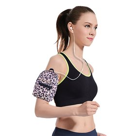 Mini Back Bag Αθλητικό Αξεσουάρ Ροζ Λεοπάρ