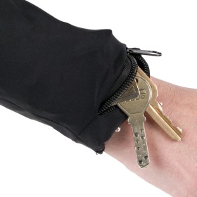 Αθλητικό Τσαντάκι Καρπού Μαύρο