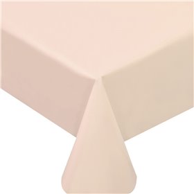 Τραπεζομάντηλο Εκρού Πλαστικό 137x274 cm