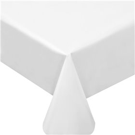 Τραπεζομάντηλο Λευκό Πλαστικό 137x274 