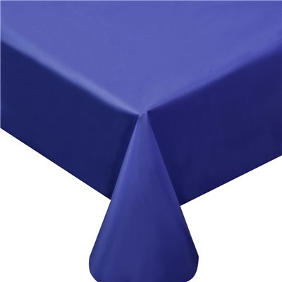 Τραπεζομάντηλο Μπλε Πλαστικό 137x243 cm