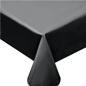 Τραπεζομάντηλο Παραλληλόγραμμο Μαύρο 274x137 cm