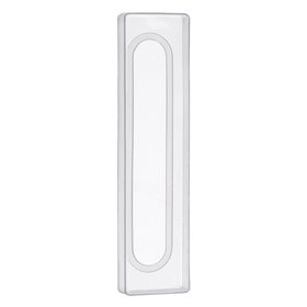 Θήκη Τηλεχειριστηρίου Τηλεόρασης Διάφανη Σιλικόνη 20x5x1.85 cm