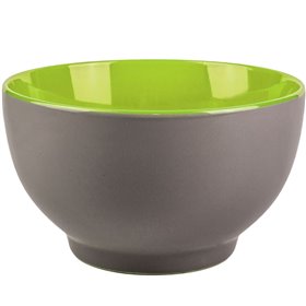 Μπολ Κεραμικό Γκρι Λαχανί 600 ml