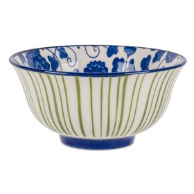 Μπολ Κεραμικό Μπλε Λουλούδι 250 ml
