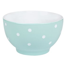 Μπολ Σερβιρίσματος Κεραμικό Φιστικί Πουά 650 ml