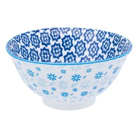 Μπολ Σερβιρίσματος Πορσελάνη Σιέλ Άνθη 690 ml