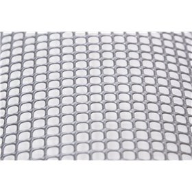 Καμβάς Πλαστικός 5mm, Φ75 εκ, Γκρι Ανοιχτό 000174-GRΥ01