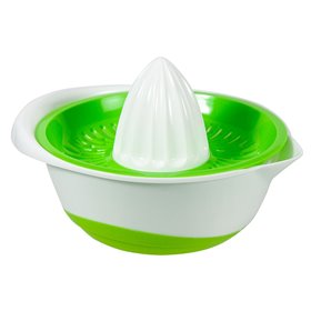 Λεμονοστίφτης Πλαστικός Λευκός Λαχανί 20x6.5 εκ.