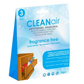 Απορροφητικά Υγρασίας Φακελάκια Άοσμα 30 g - 3 τμχ.
