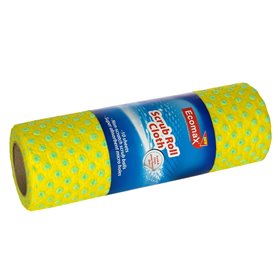 Πανί Scrub σε Ρολό με Ανάγλυφες Μπάλες 22x25 cm - 10 τμχ.