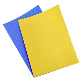 Σπογγοπετσέτα 2 Χρώματα Νο2 - 2 τμχ. 
