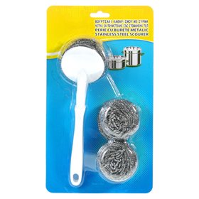 Βουρτσάκι Καθαρισμού με Σύρμα &amp Ανταλλακτικά