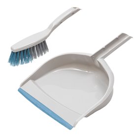 Φαράσι &amp Βούρτσα Γκρι Μπλε