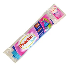 Σακούλες Απορριμμάτων Ενισχυμένες με Κορδόνι 45 lt - 10 τμχ. Σακούλες Απορριμμάτων Ενισχυμένες με Κορδόνι 45 lt - 10 τμχ.