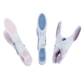 Μανταλάκια Πλαστικά 8 εκ. - 12 τμχ.