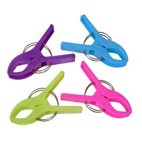 Μανταλάκια Ξαπλώστρας 12 εκ - 4 τμχ.