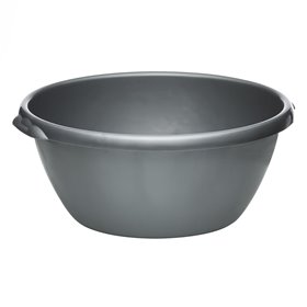 Λεκάνη Πλαστική Ασημί 10 lt