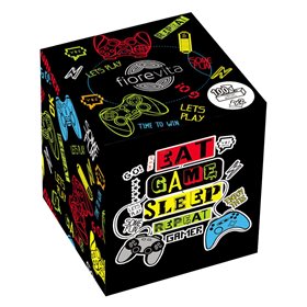 Χαρτομάντηλα Κουτί Κύβος Δύο Φύλλων Game - 100 τμχ.