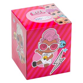 Χαρτομάντηλα Κουτί Κύβος Δύο Φύλλων LOL - 100 τμχ.