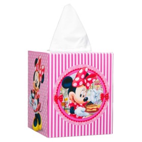 Χαρτομάντηλα Παιδικά Kύβος Δύο Φύλλων MINNIE - 100 τμχ.